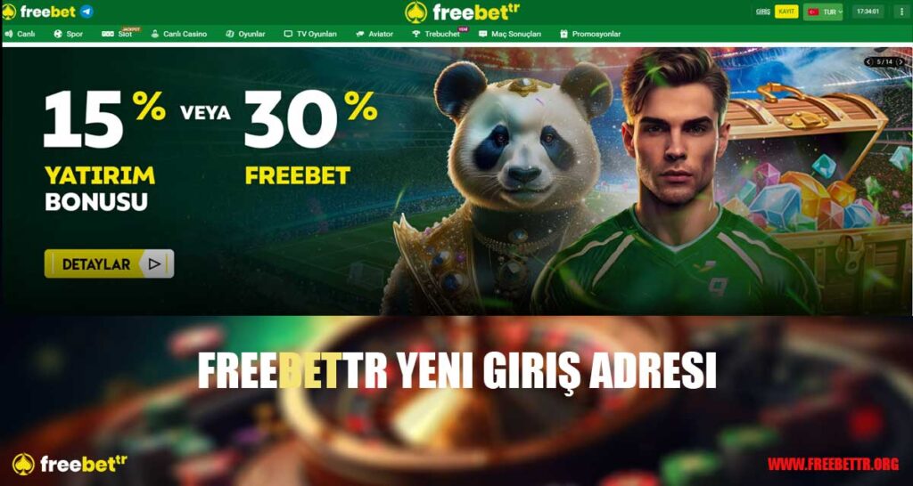 Freebettr Yeni Giriş