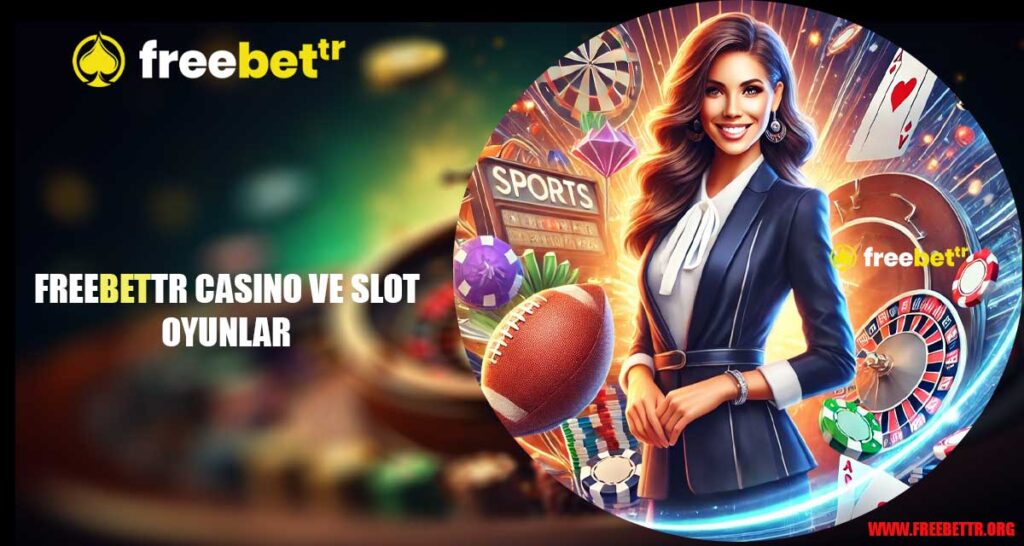 Freebettr Casino ve Slot Oyunlar